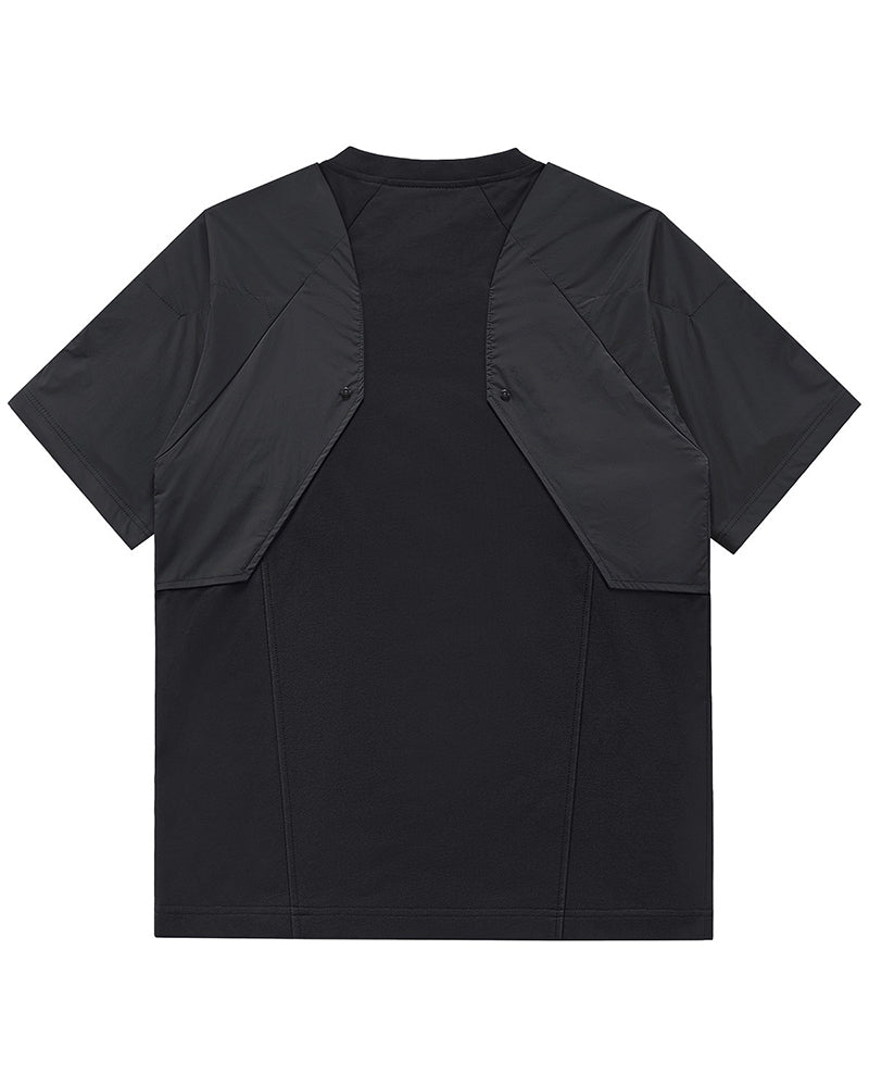 TEC-011｜Cyberpunk Tactical Techwear Set Top / Bottom