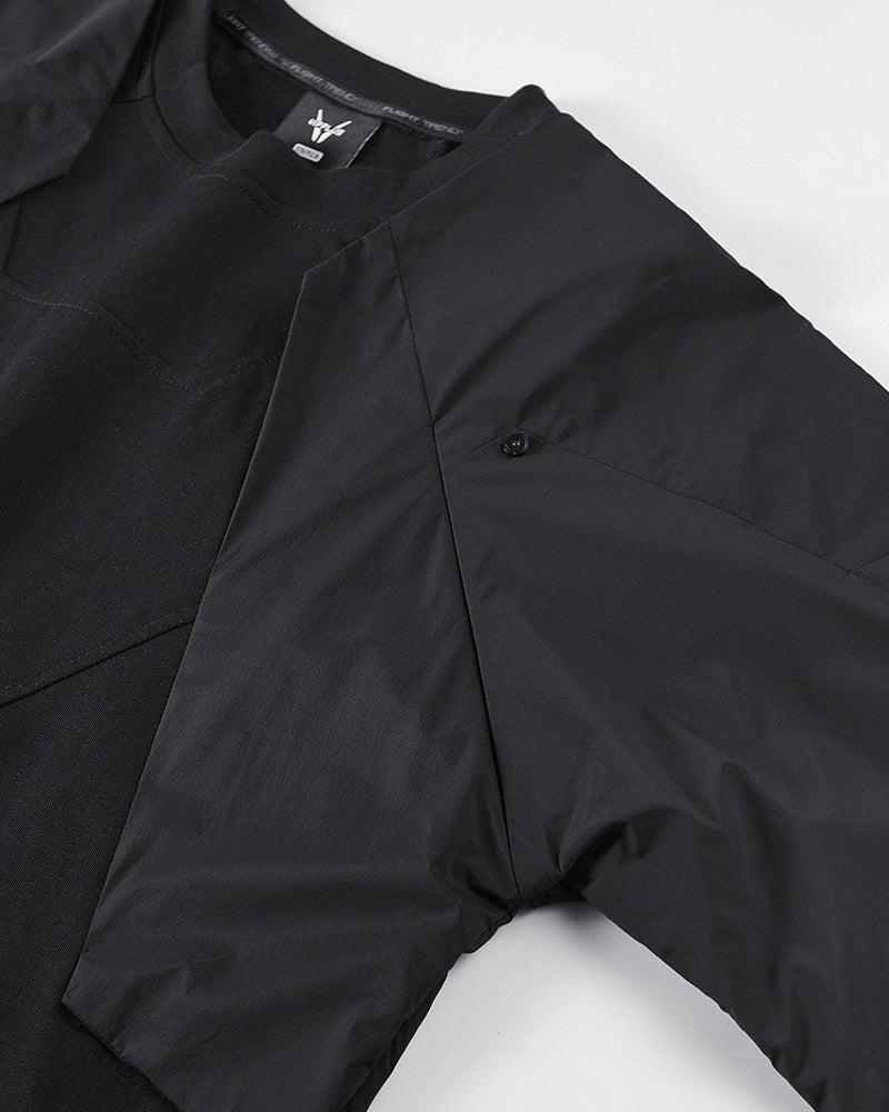 TEC-011｜Cyberpunk Tactical Techwear Set Top / Bottom