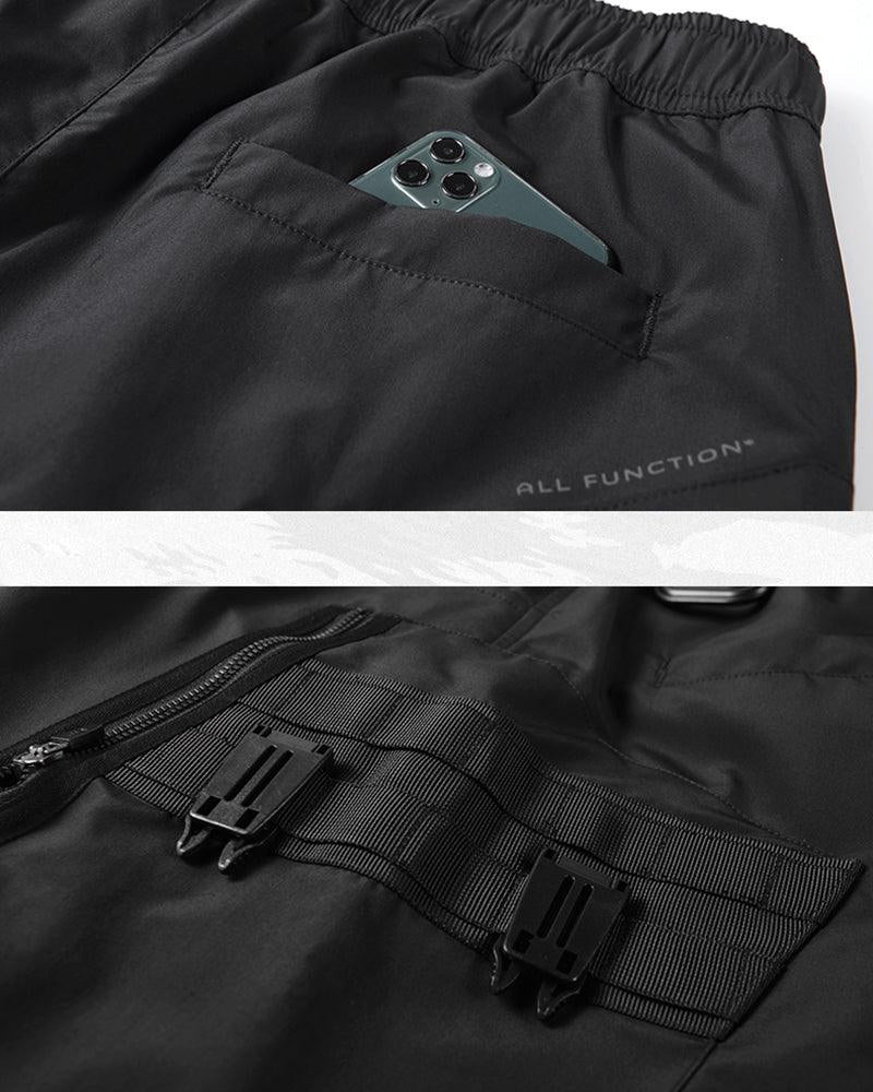 TEC-010｜Cyberpunk Tactical Techwear Set Top / Bottom