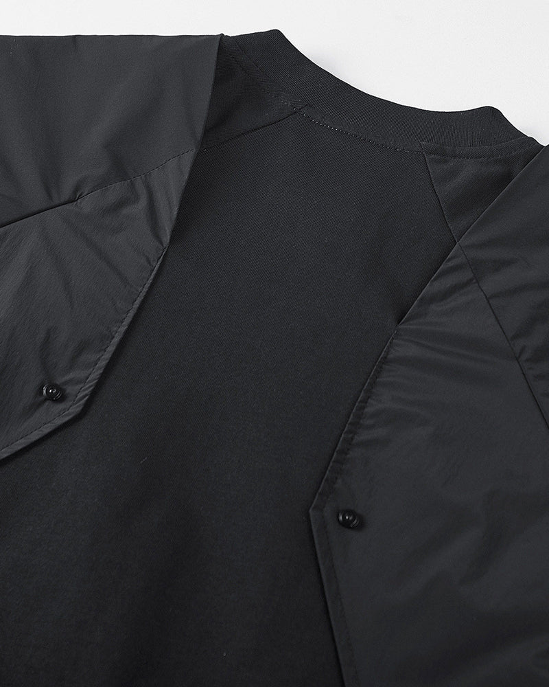 TEC-011｜Cyberpunk Tactical Techwear Set Top / Bottom