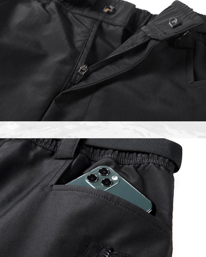 TEC-010｜Cyberpunk Tactical Techwear Set Top / Bottom