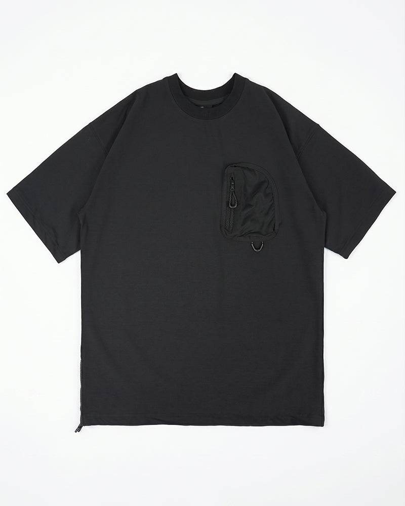 Quick-Dry Outdoor Techwear Short-Sleeve Tee