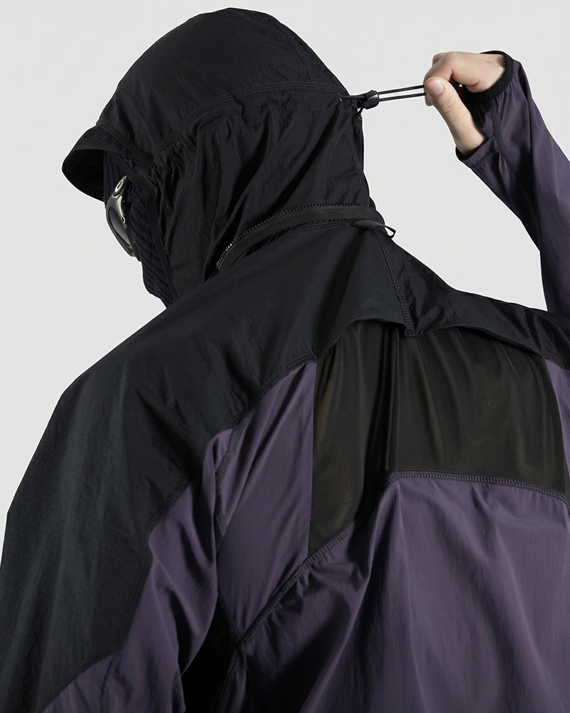 Quick-Dry UPF50+ Water-Repellent Outdoor Skin Techwear Jacket