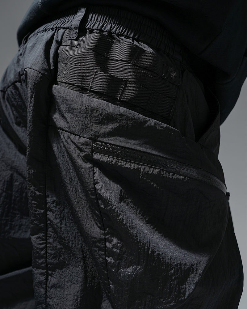 Metallic Honeycomb-Pocket Quick-Dry Water-Repellent Shorts