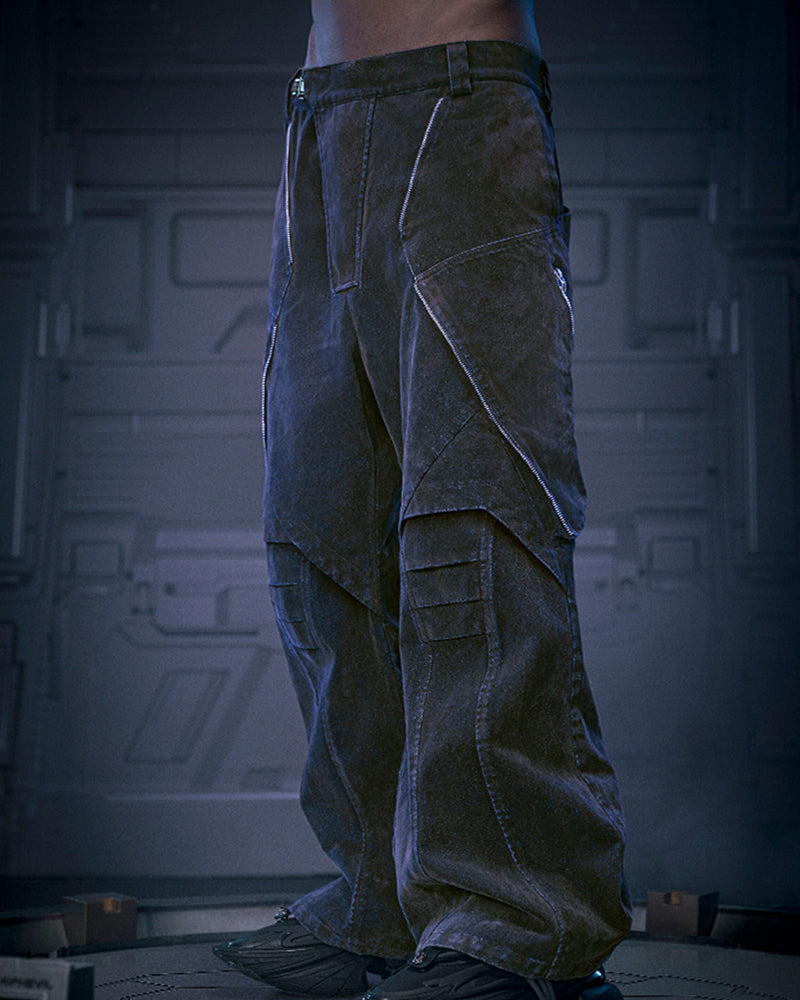 CBP-002-CT｜Cyberpunk Techwear Set Top / Bottom