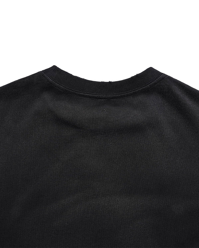 The Dark Raven Distressed T-Shirt