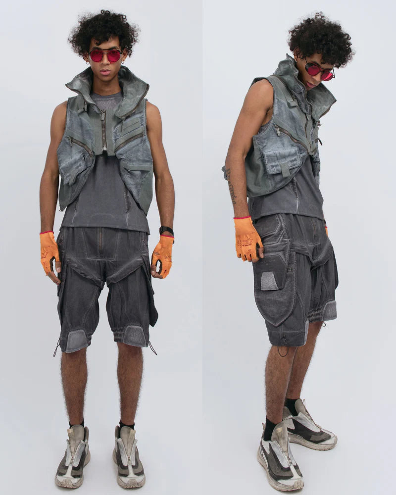 Wasteland Disassembled Cargo Shorts
