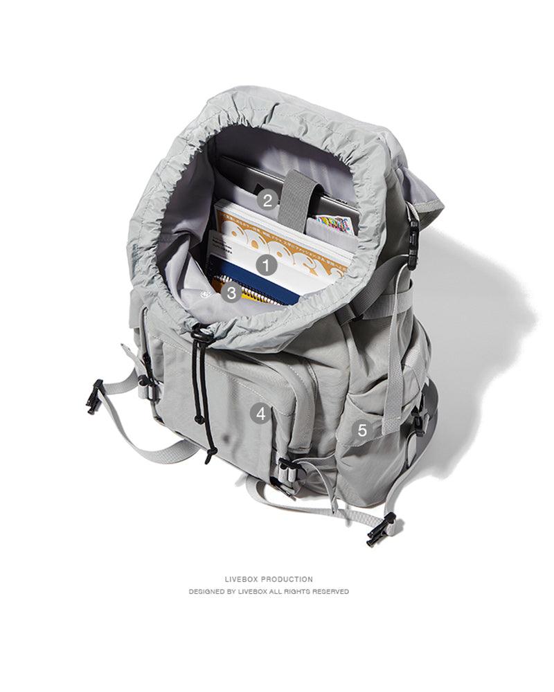 Techwear Japanese Style Large Backpack