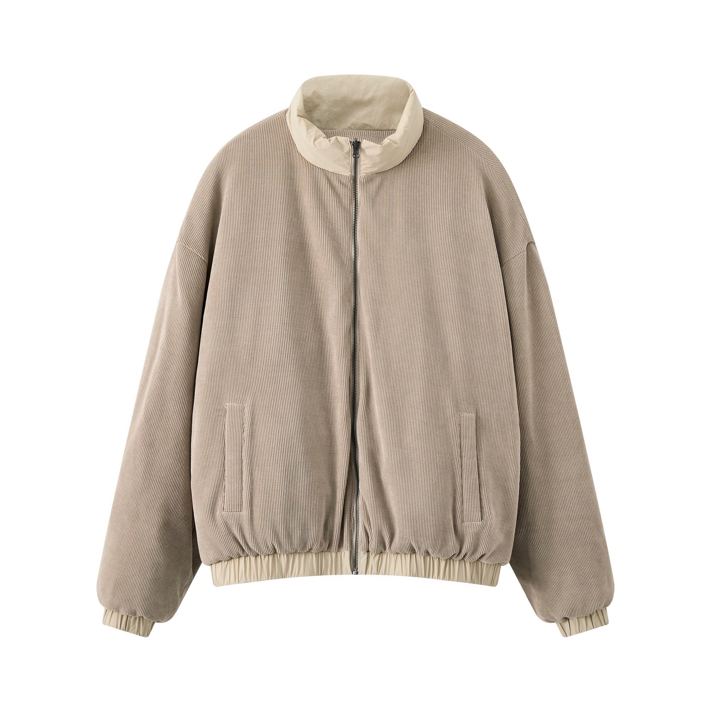 Reversible Water Repellent Down Jacket