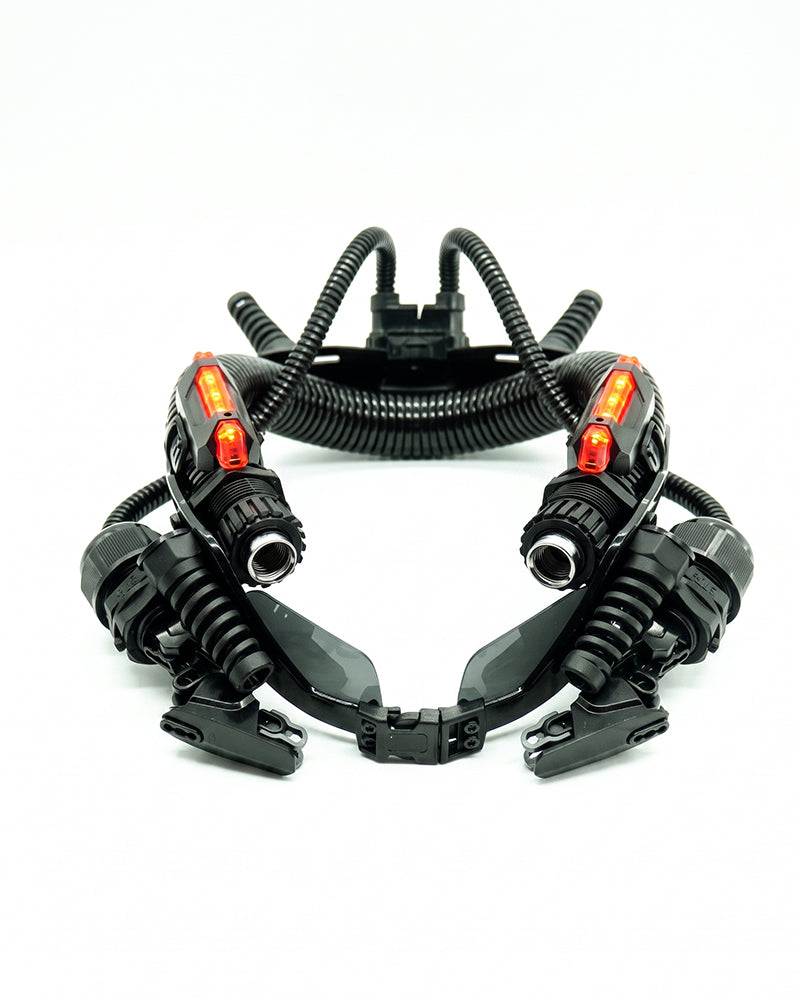 Cyberpunk Futuristic Necklace