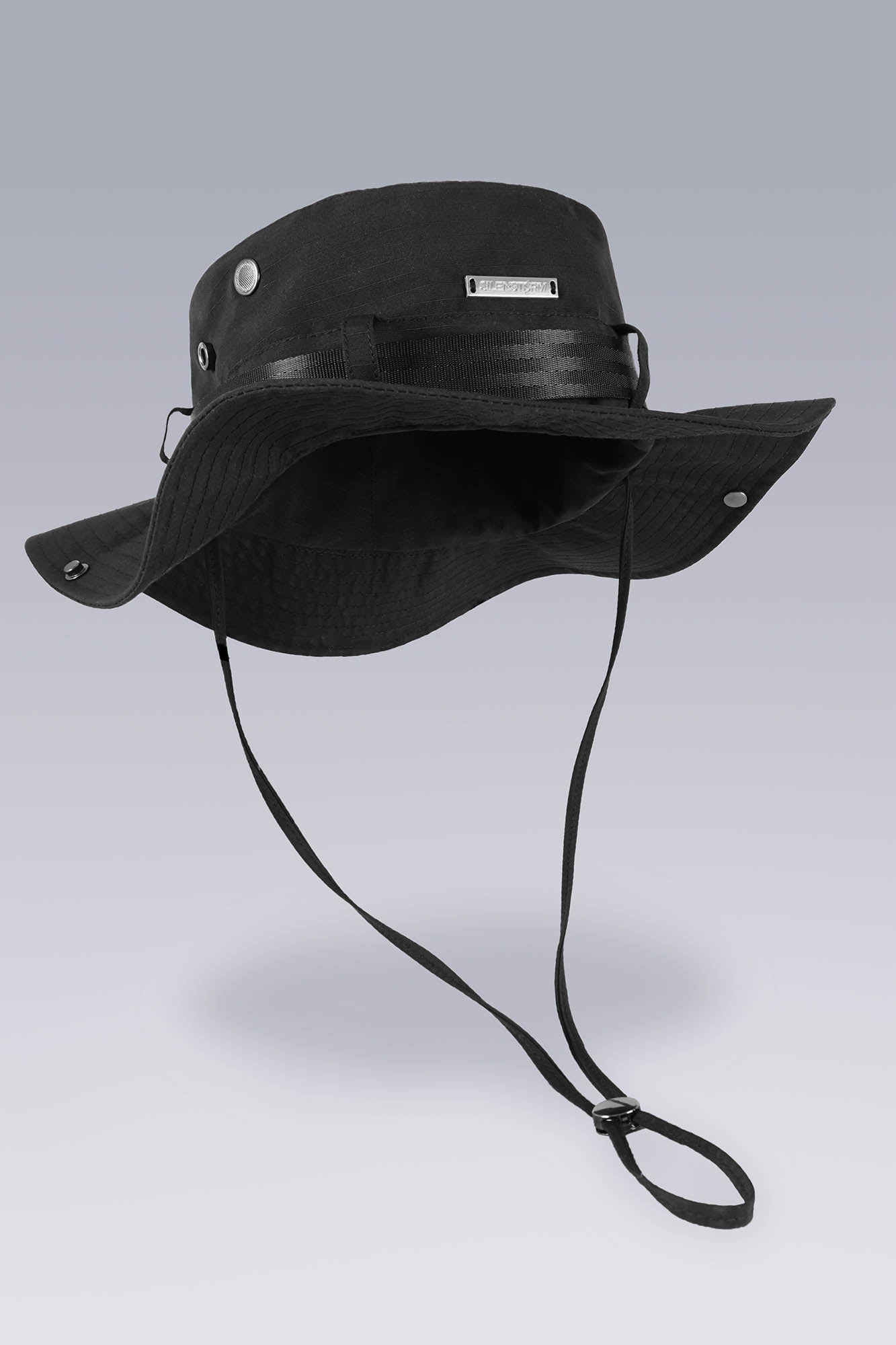Tactical Drawstring Wide-Brim Bucket Hat