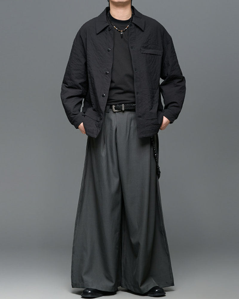 Modern Japanese Wide Leg Hakama Pants