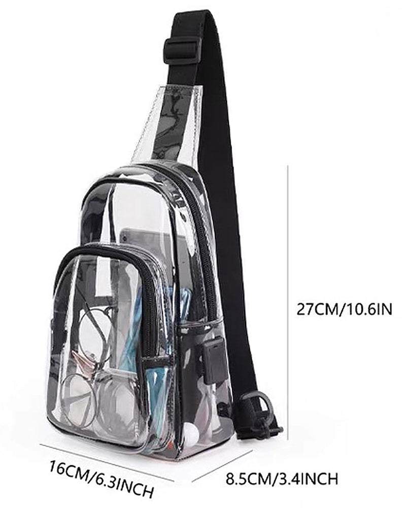 Transparent Shoulder Bag