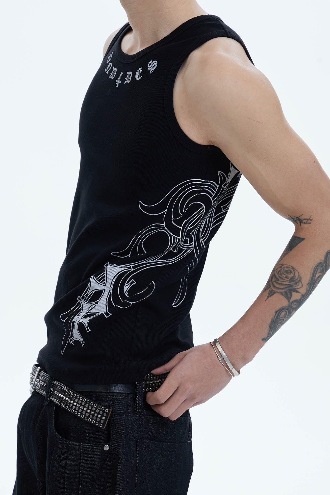 Cross Graphic Tank Top