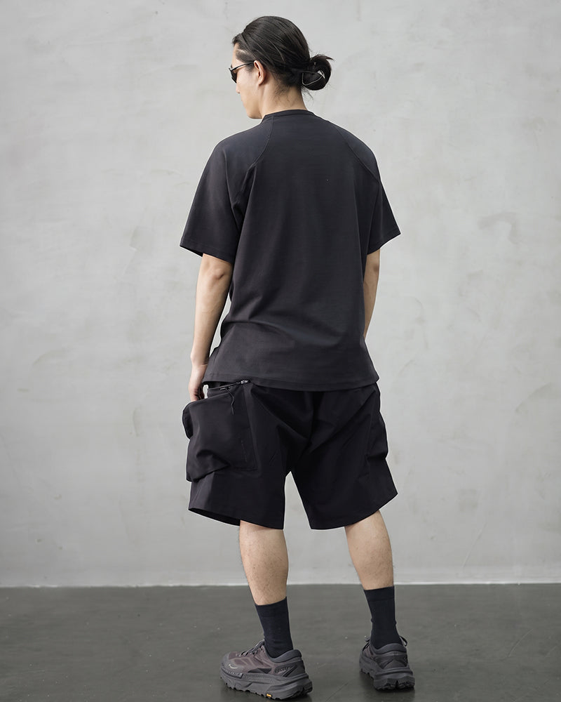 Quick-Dry Waffle Techwear T-Shirt