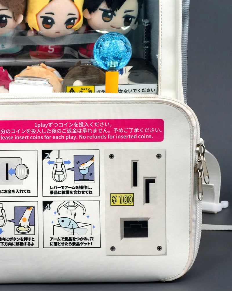 Claw Machine Backpack
