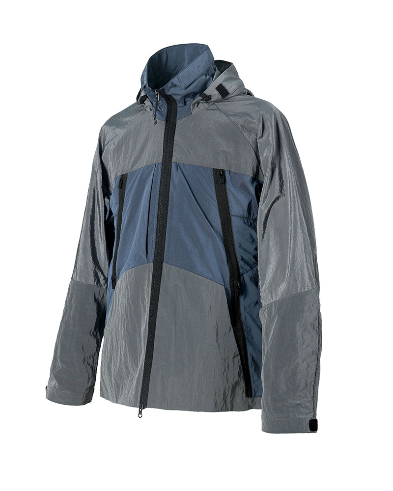 Lightweight UPF50+ Water-Repellent Breathable Techwear Jacket