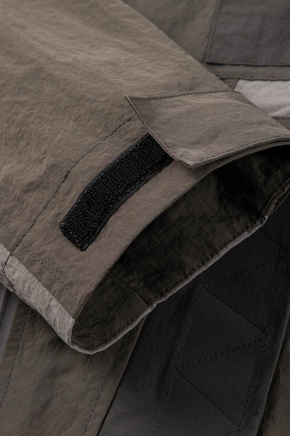 Deconstructed Waterproof Windbreaker