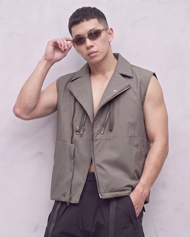 Tactical Water-Repellent Techwear Vest