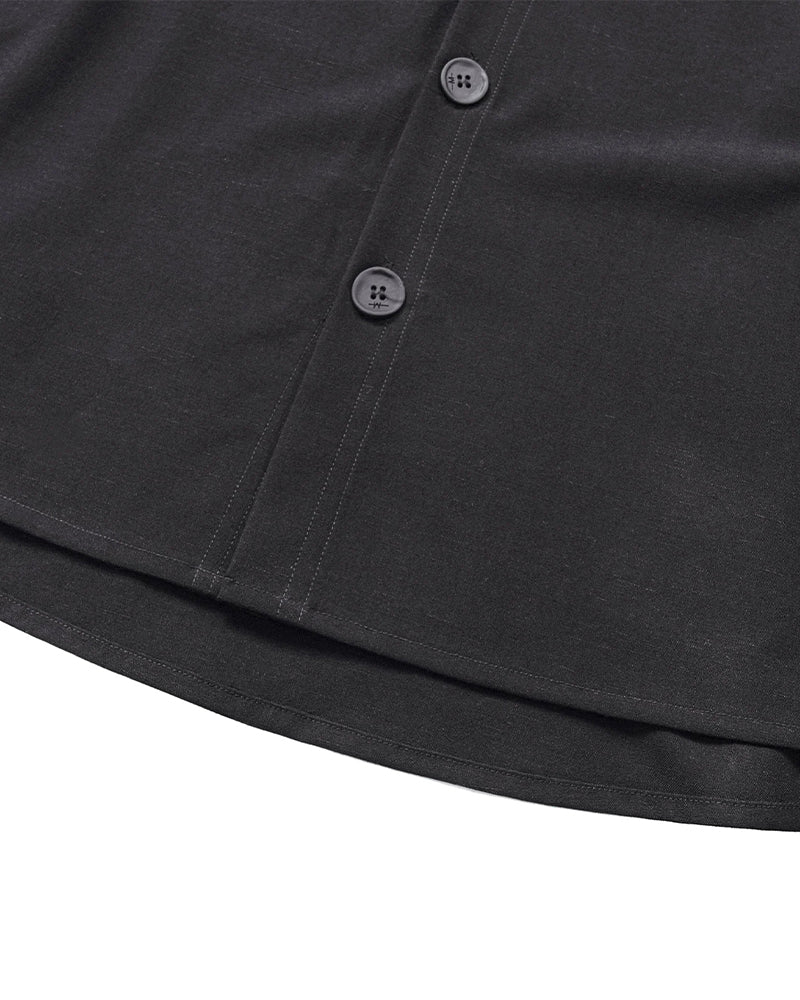 Spine LOGO Embroidered Shirt