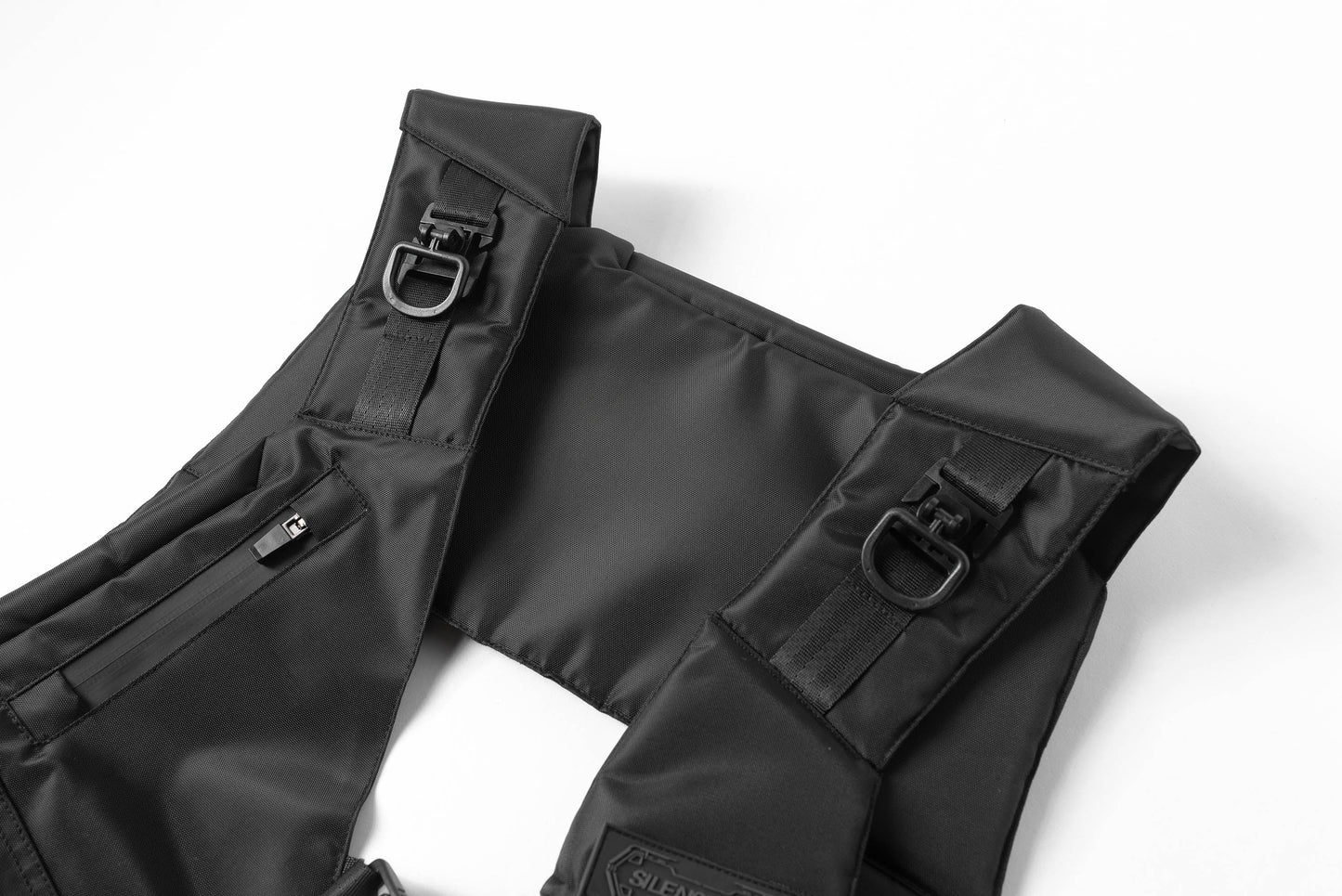 Asymmetrical Multi-Pocket Tactical Vest