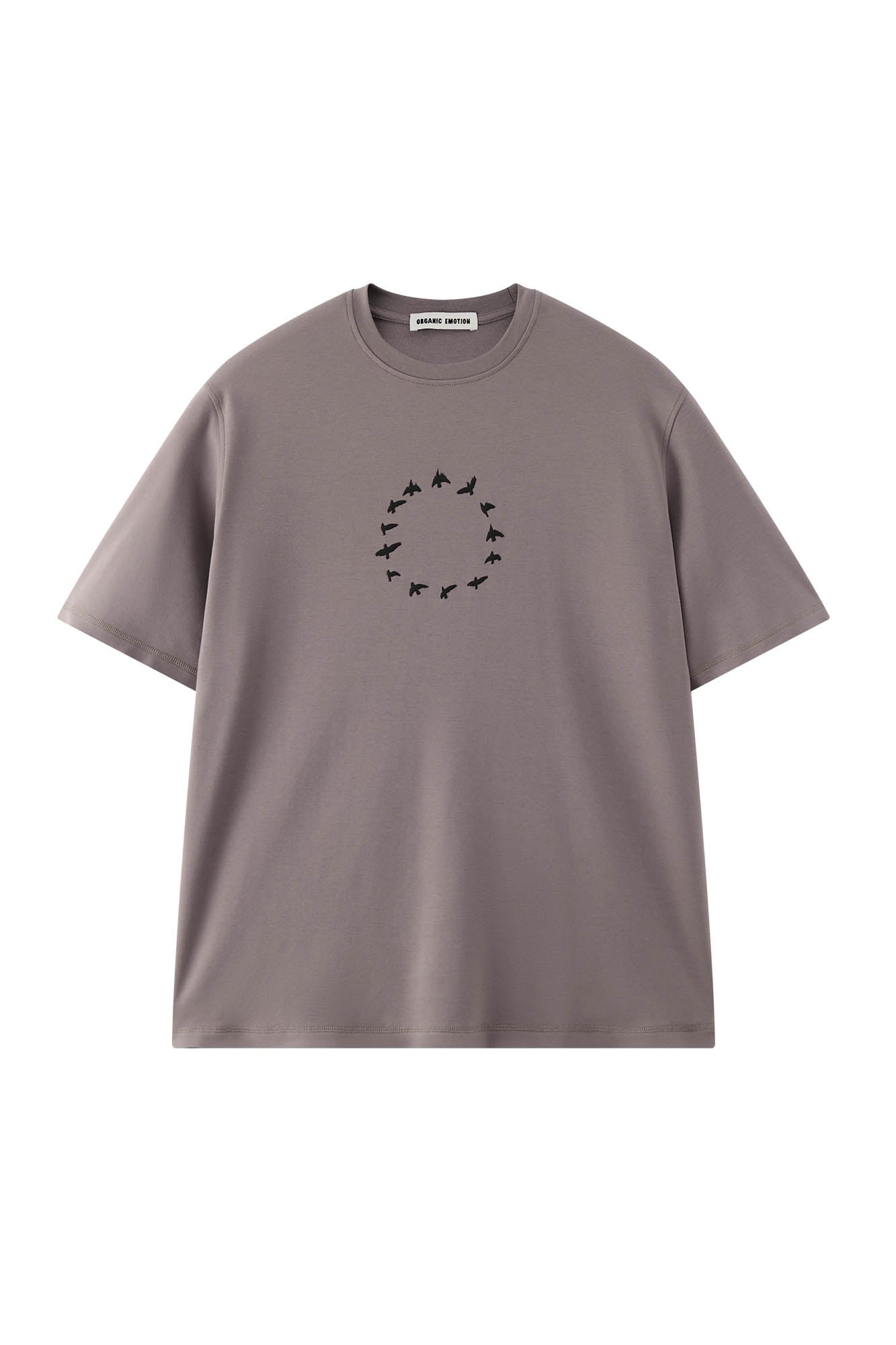 Bird-Loop Adjustable Button Back T-Shirt