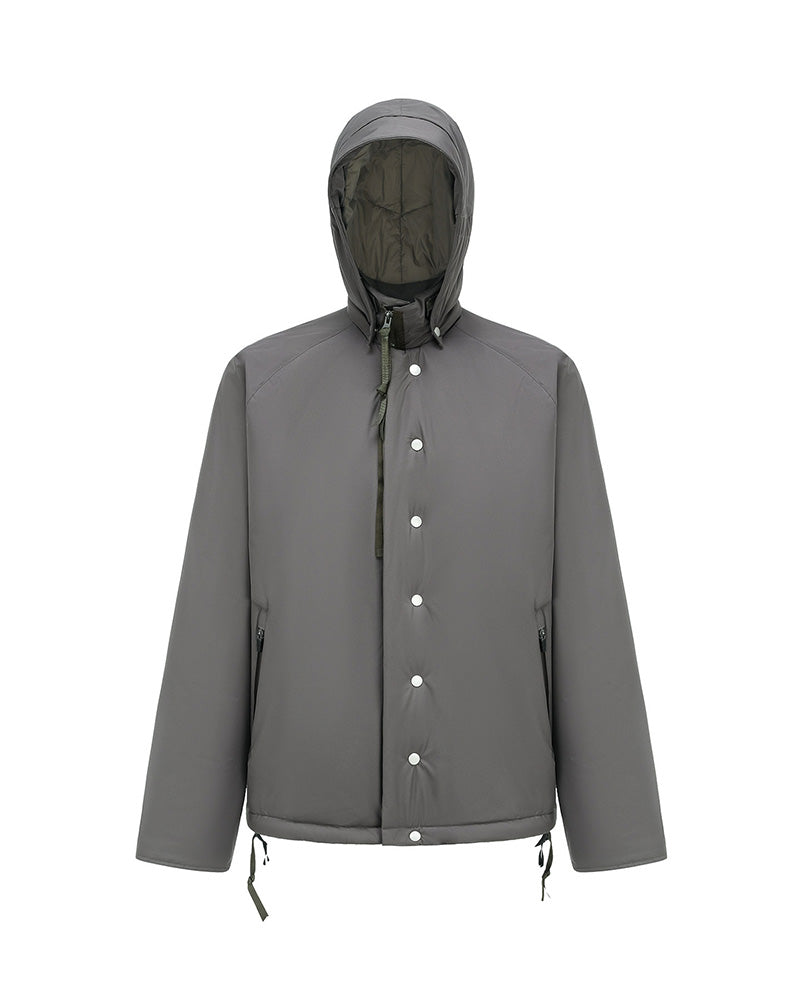 Windproof Warm Liner Techwear Jacket