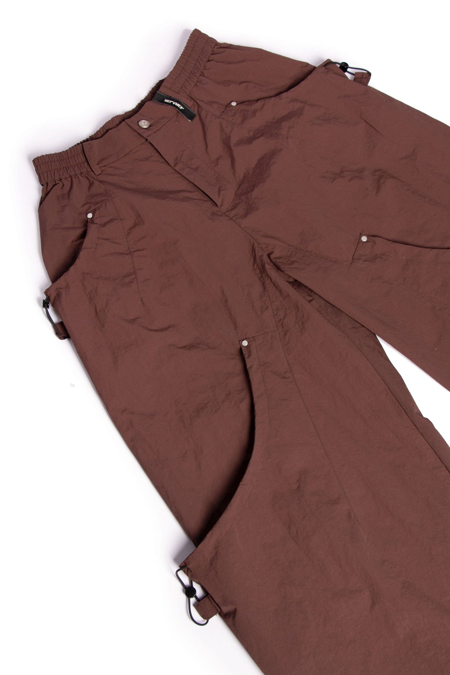 The Scar Six-Pocket Draw-String Rivet Pants