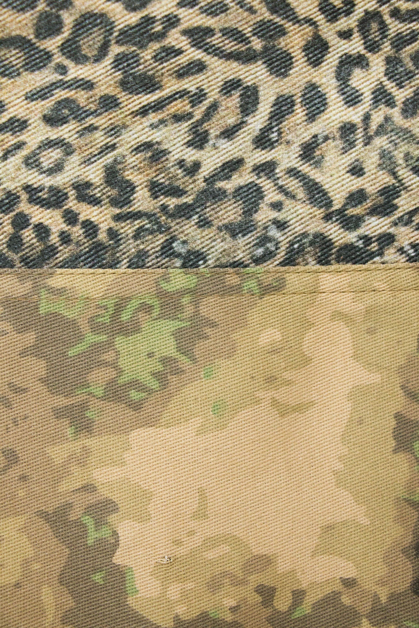 Leopard Panel Camo Cargo