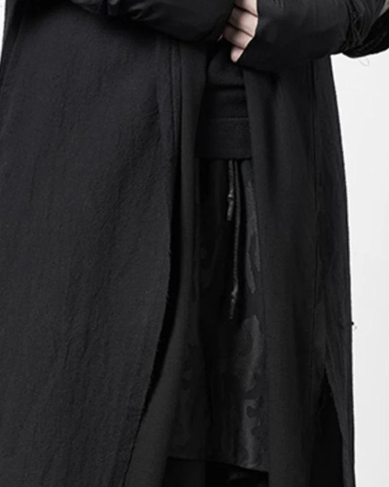 Diablo Immortal Techwear Ninja Cloak Long Coat