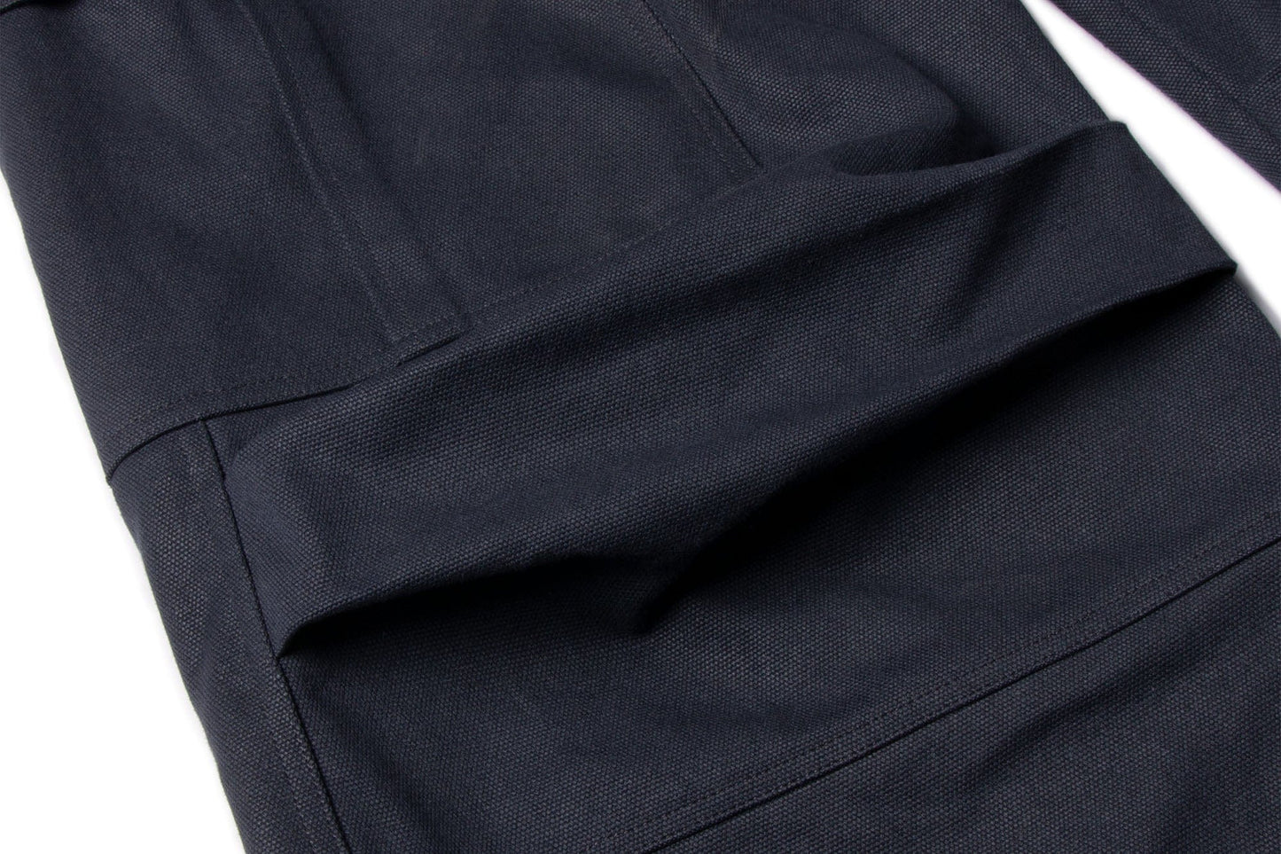 Multi-Pocket Oversized Workwear Cargo Pants Dark Gray