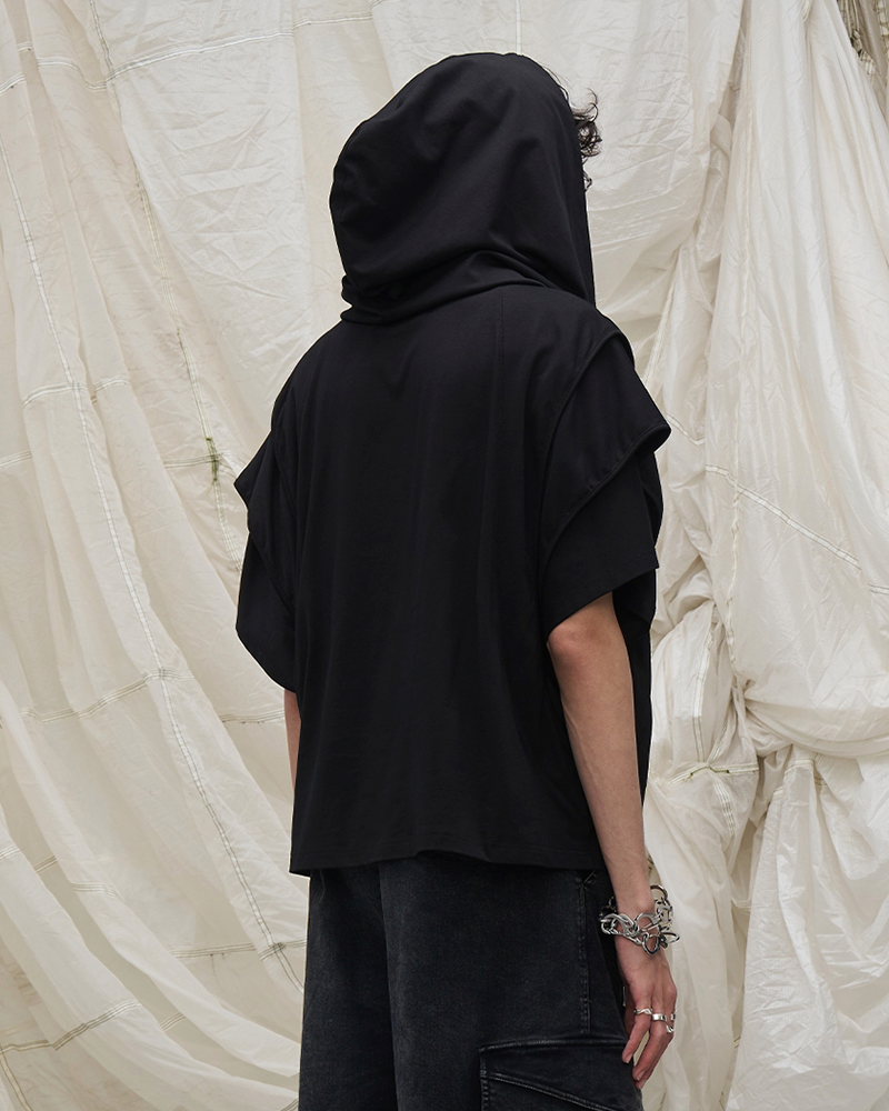 Detachable Oversized Hood Scarf