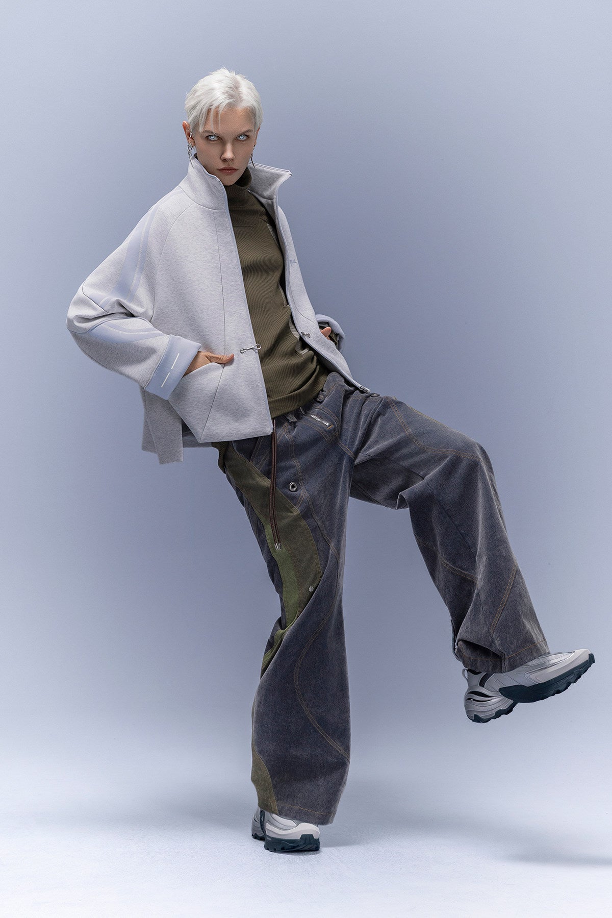 Anti-Wrinkle Cyberpunk High-Street Sport Jacket