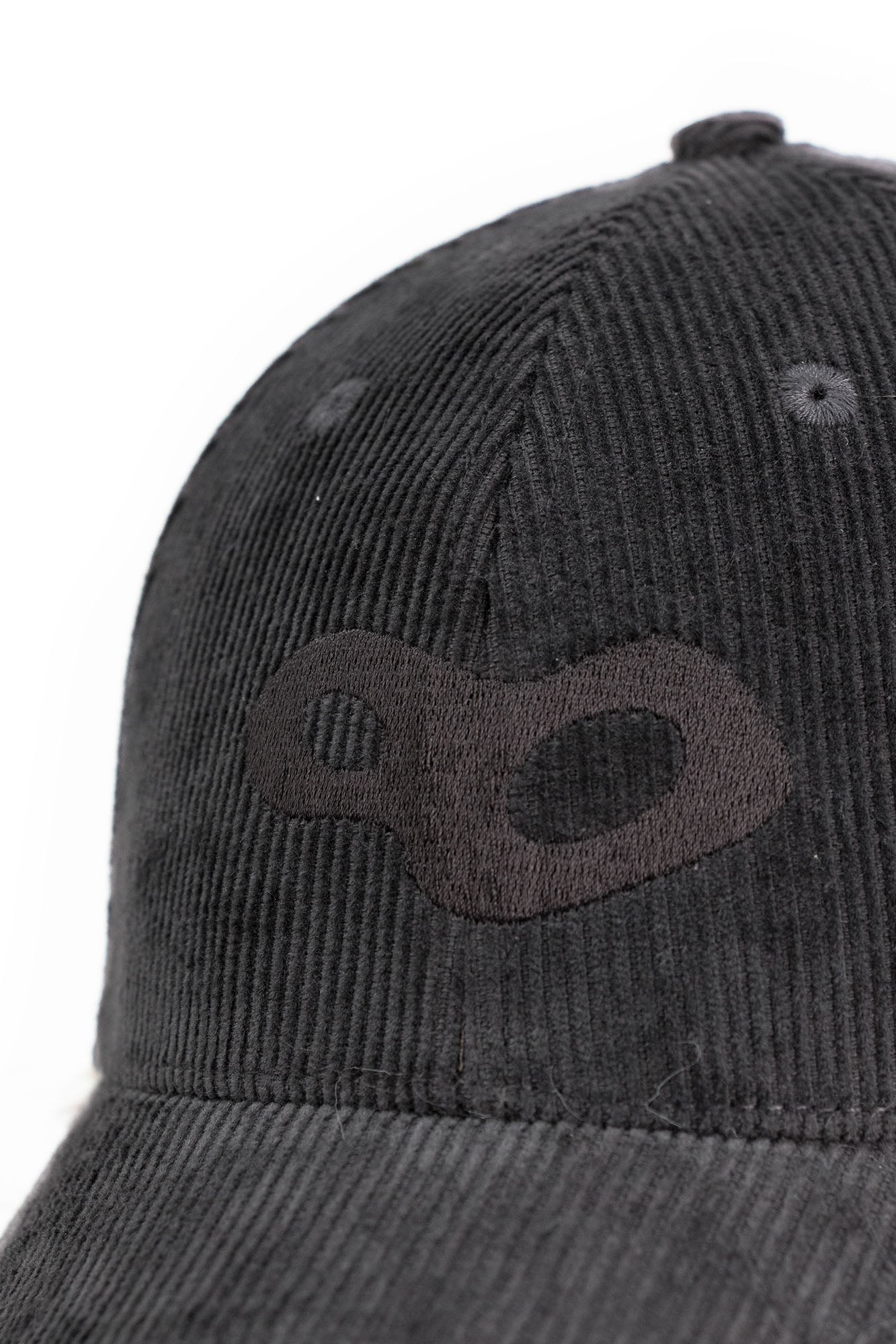 Faux-Fur Earflaps Corduroy Cap