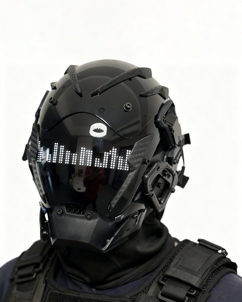 Headwear/ Cyberpunk LED Mask