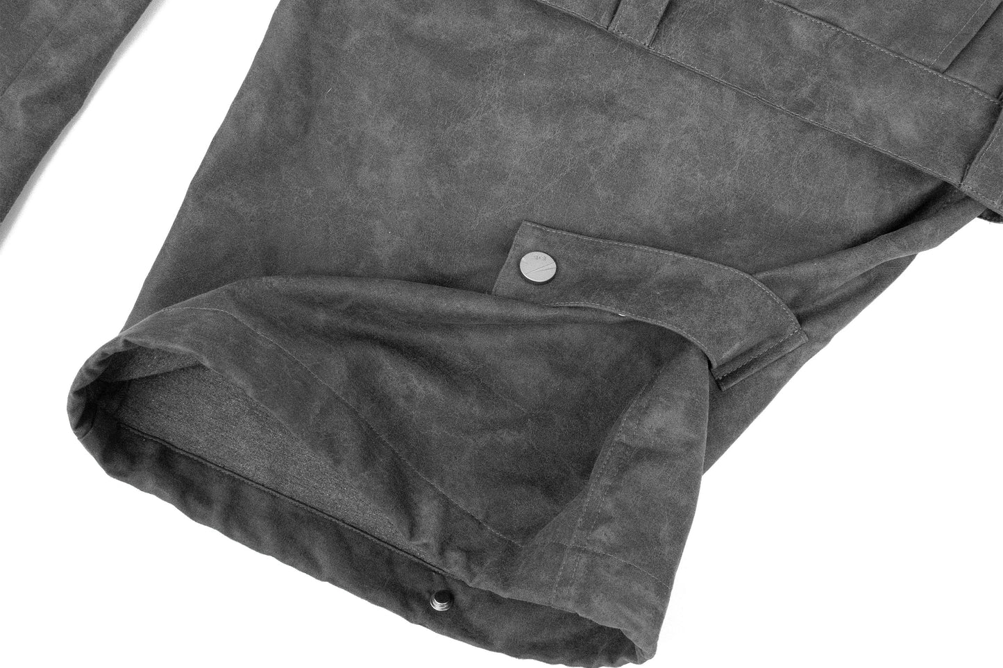 Convertible Foldover-Waist Cargo Pants