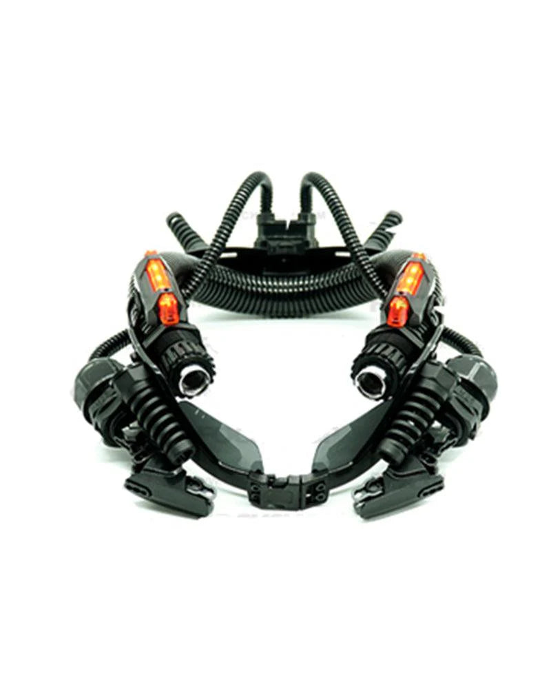 Cyberpunk Futuristic Necklace