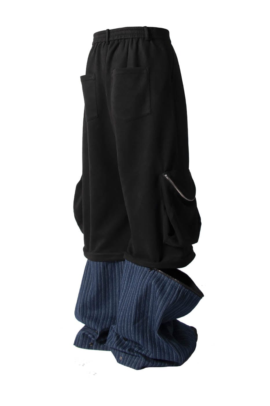Detachable Multimodal Cargo Pants
