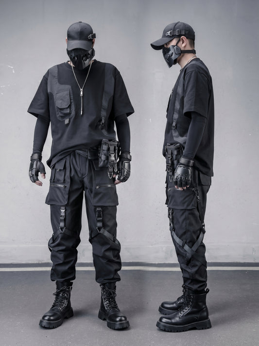 Ninja Outfit Set Top / Bottom