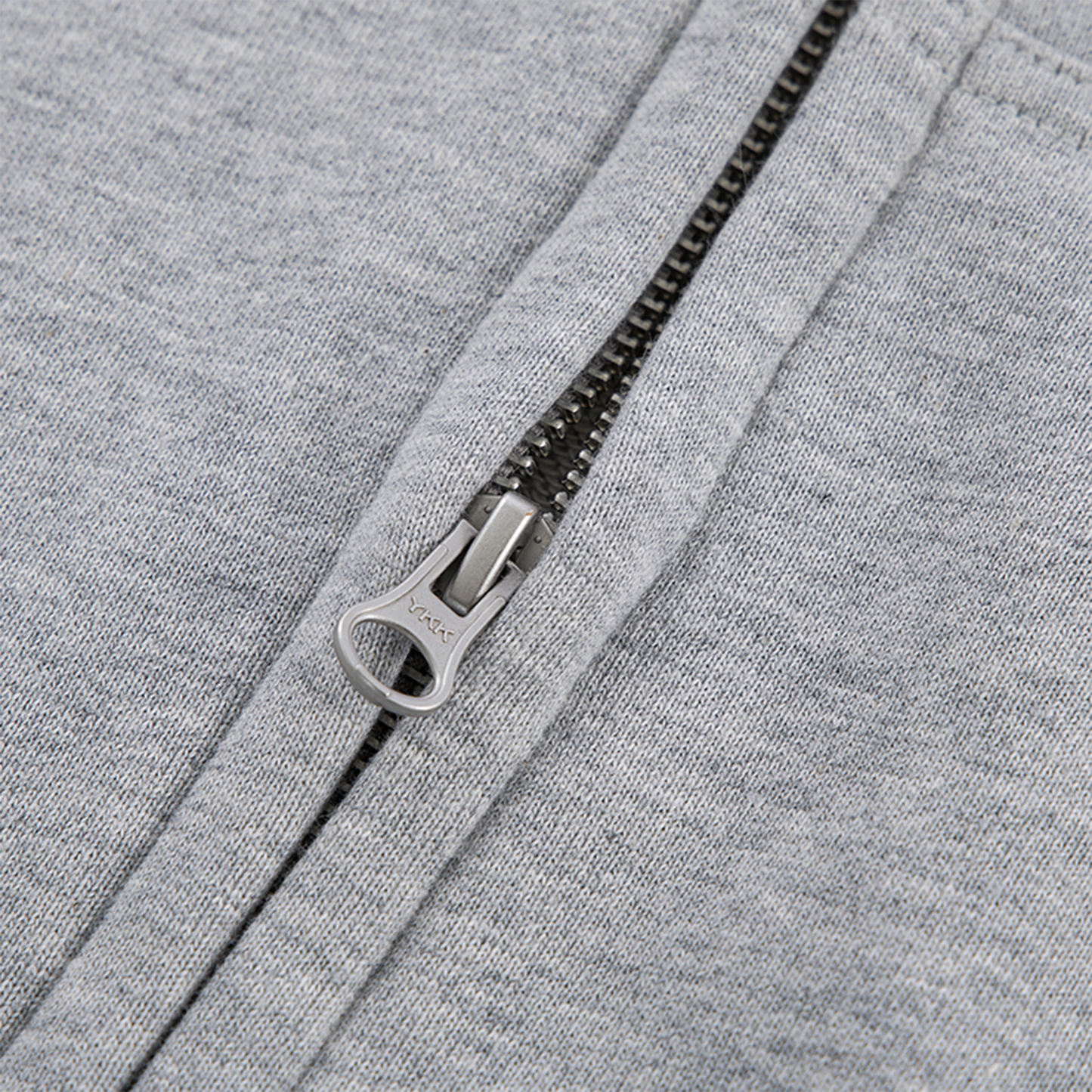 Crest Emblem Patch Zip-Up Hoodie