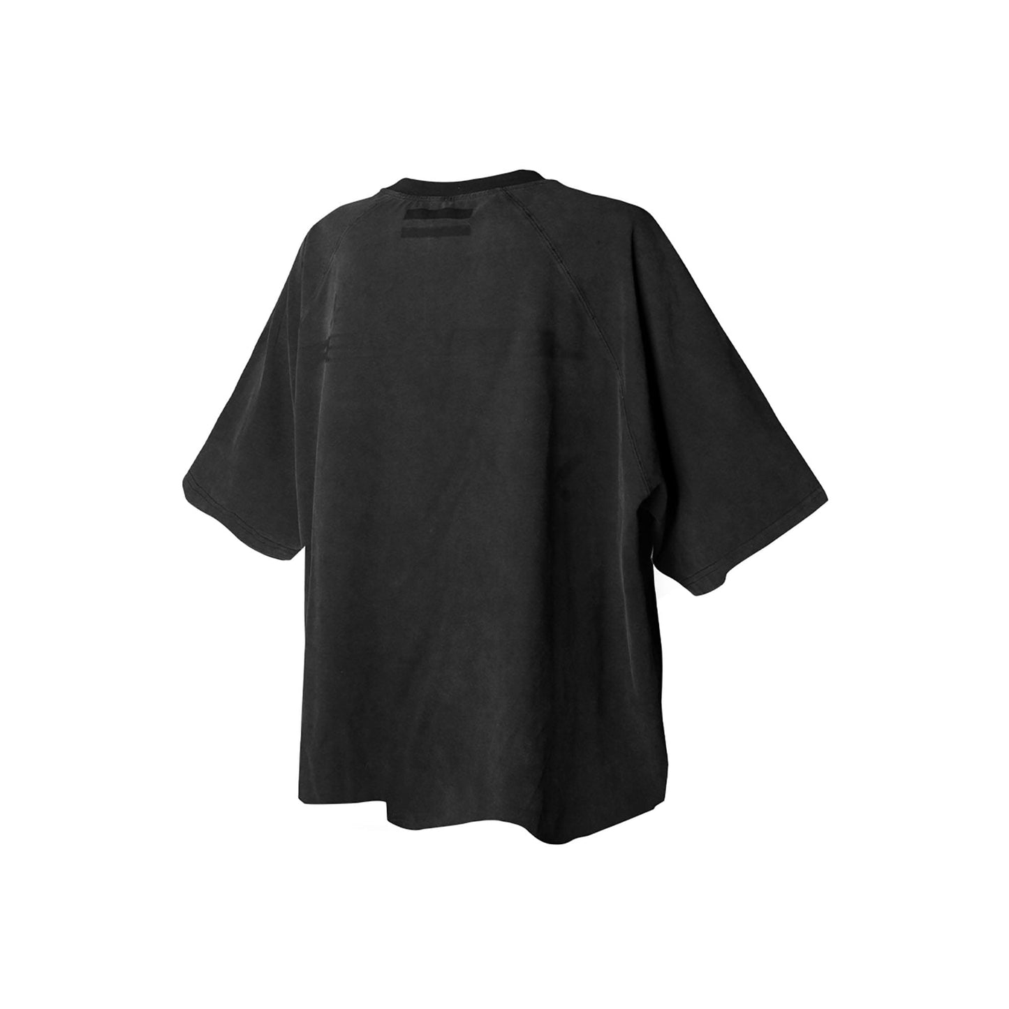 Washed Spliced Raglan T-Shirt