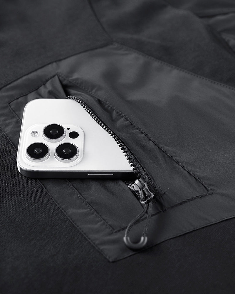 TEC-012｜Cyberpunk Tactical Techwear Set Top / Bottom