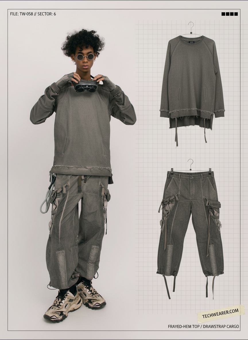 TW-058｜Post-Apocalyptic Wear Set Top / Bottom