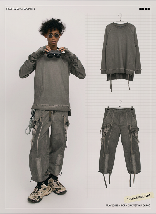 TW-058｜Post-Apocalyptic Wear Set Top / Bottom