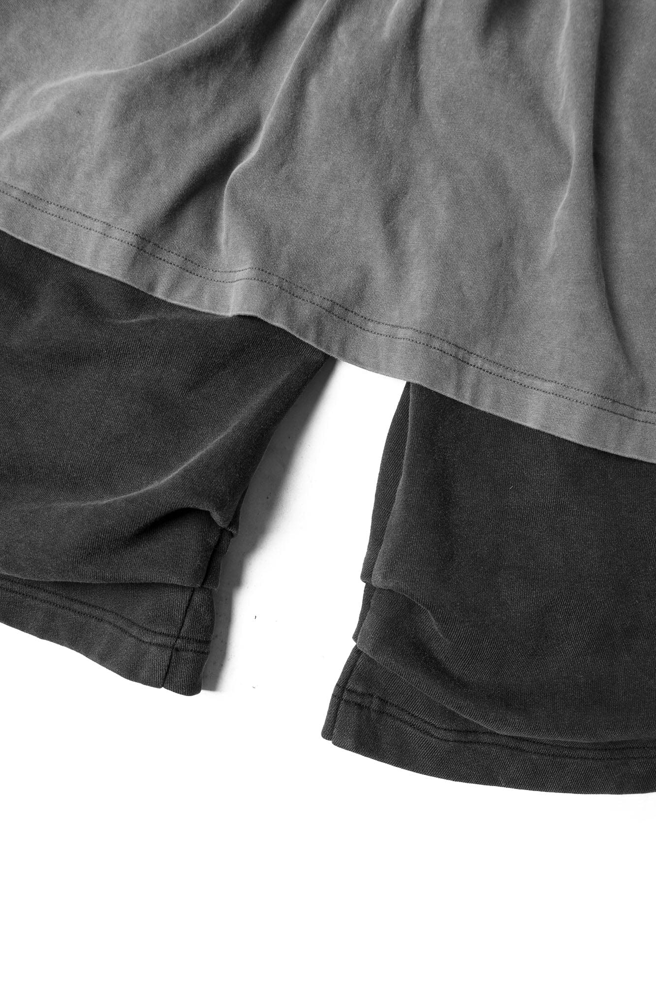 Detachable Drape Multi-Pocket Drawstring Shorts