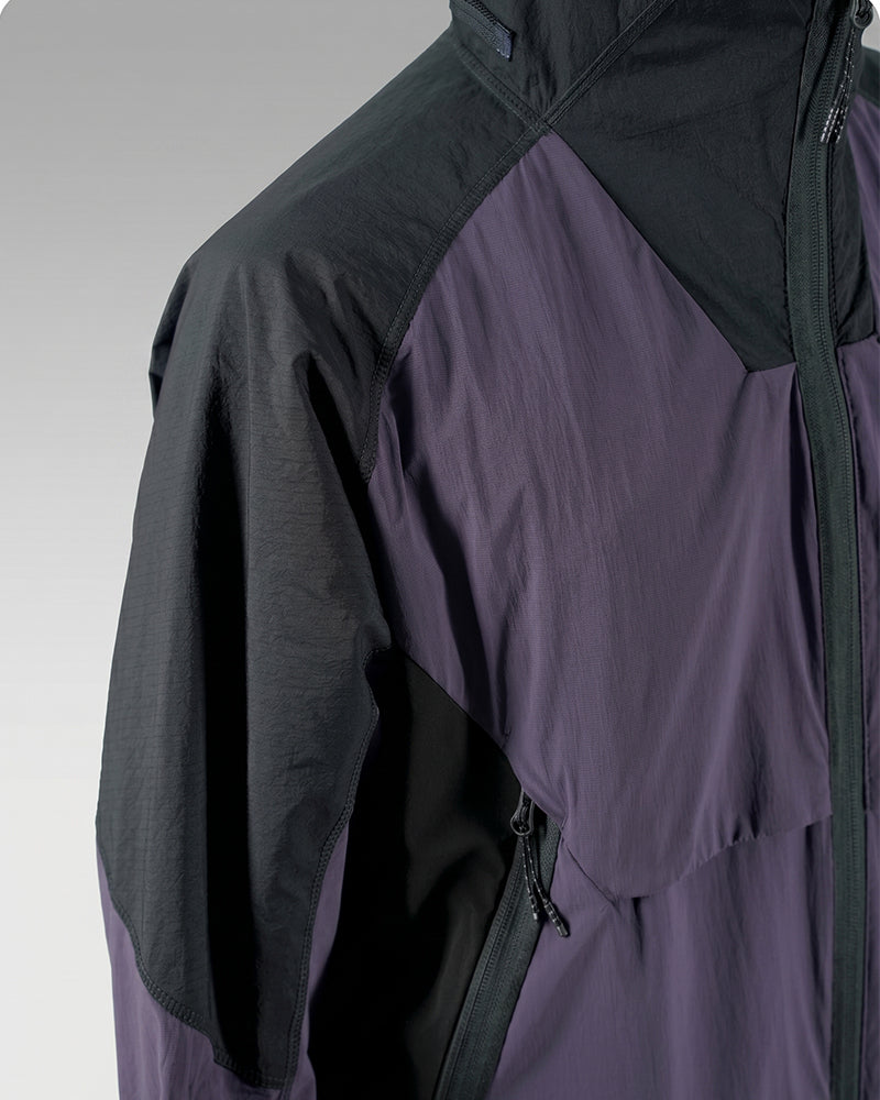 Quick-Dry UPF50+ Water-Repellent Outdoor Skin Techwear Jacket