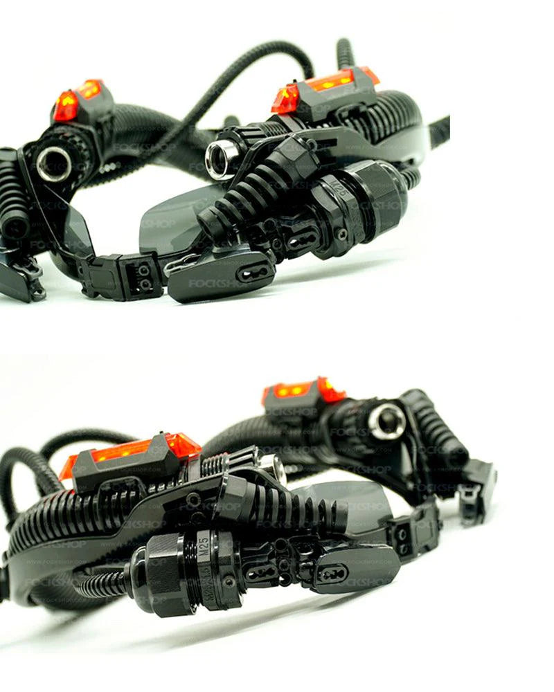 Cyberpunk Futuristic Necklace