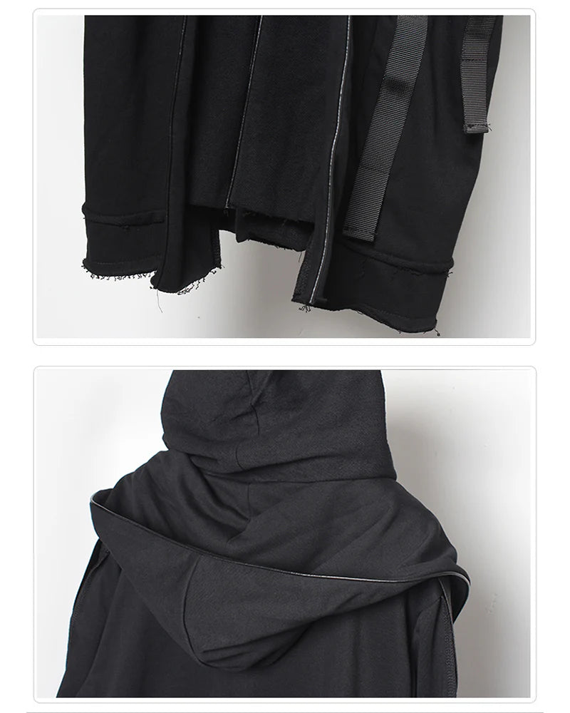 Wizard Gothic Double-layered Hooded Coat