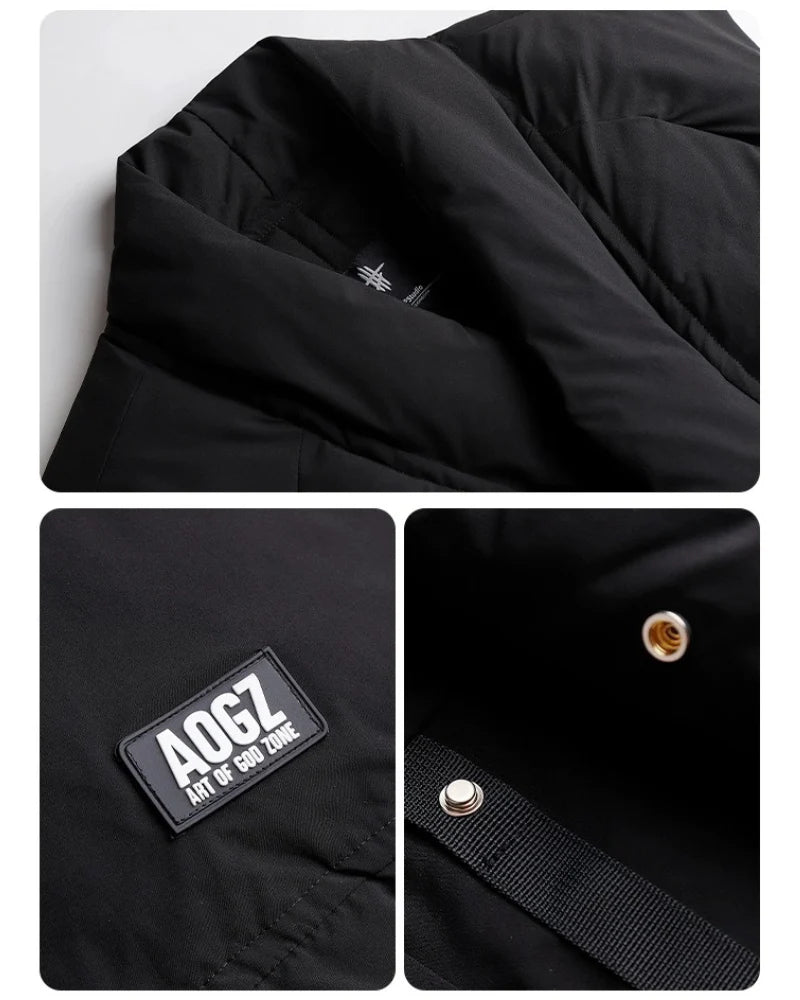Streetwear Unisex Winter Vest