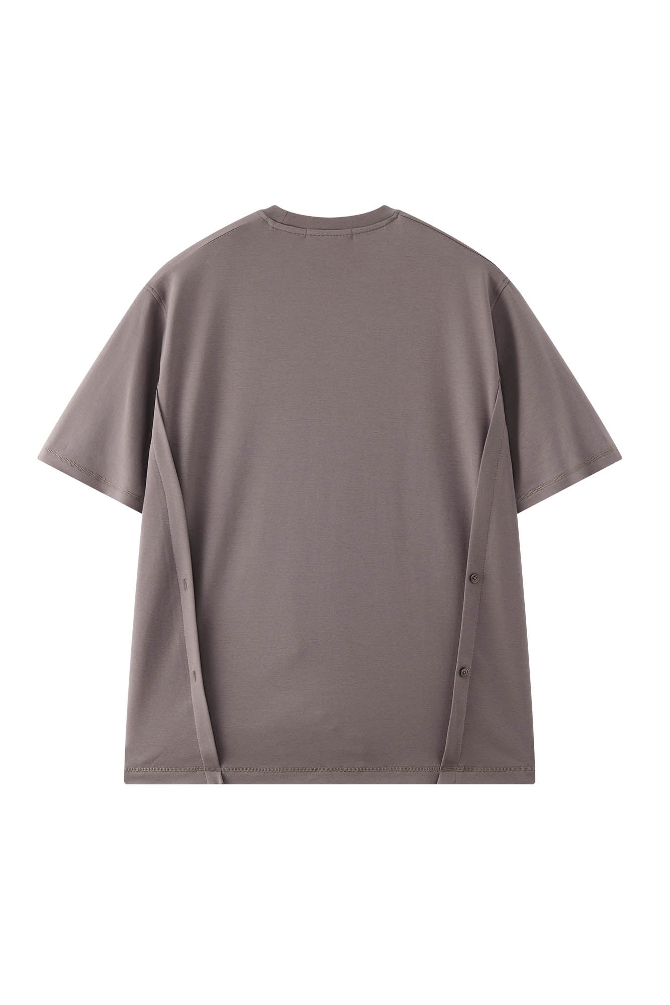 Bird-Loop Adjustable Button Back T-Shirt